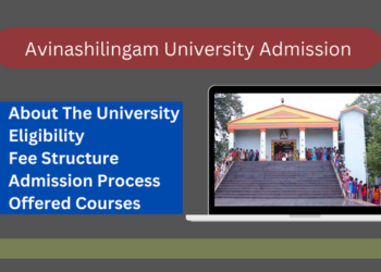 Avinashilingam University Admission
