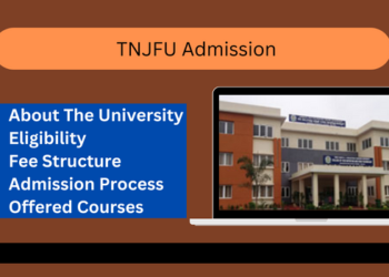 TNJFU Admission