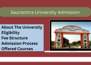 Saurashtra University Admission