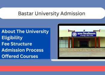Bastar University Admission