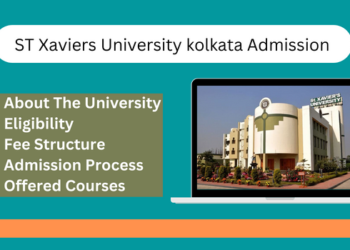 St Xaviers University Kolkata Admission