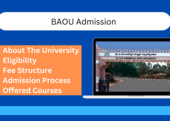 BAOU Admission