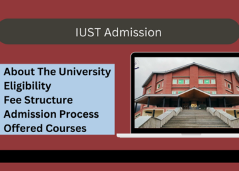 IUST Admission