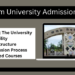 Assam University Admission