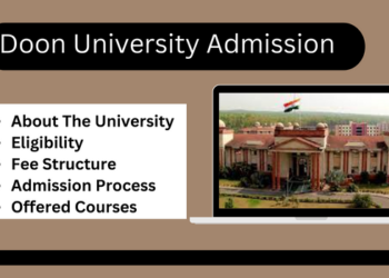 Doon University Admission