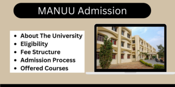 MANUU Admission 2025-26 | Last Date, Application Form & Courses 3 MANUU Admission 2024-25