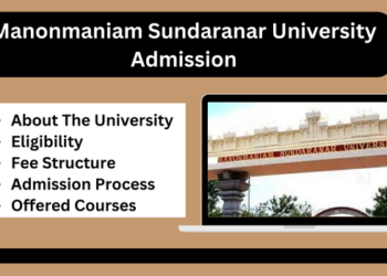 Manonmaniam Sundaranar University Admission
