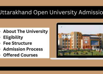 Uttarakhand Open University Admission
