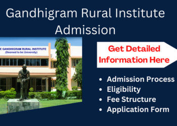 Gandhigram University admission