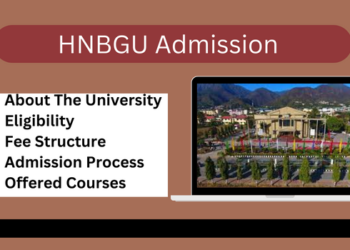 HNBGU Admission