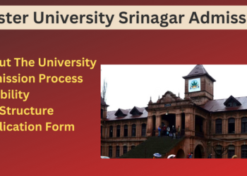 Cluster University of Srinagar Admission