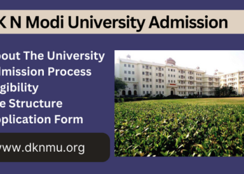 Dr K N Modi University Admission