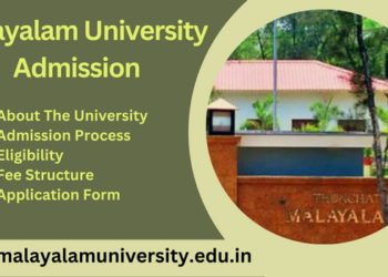 Malayalam University Admission