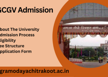 MGCGV Admission 2023-24