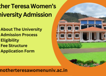 Mother Teresa Women's University Admission