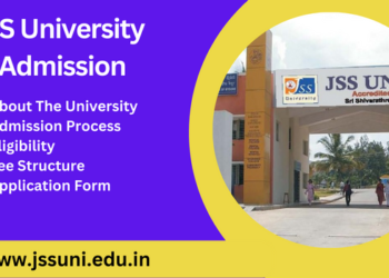 JSS University Admission 2023-24