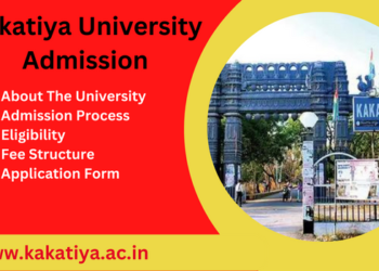 Kakatiya University Admission 2023-24
