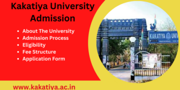 Kakatiya University Admission 2023-24