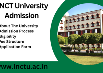 LNCT University Admission