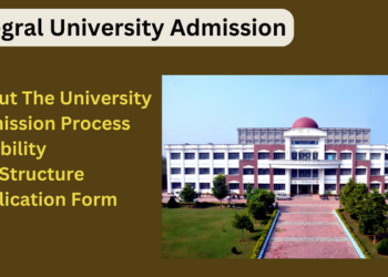 Integral University Admission 2023-24