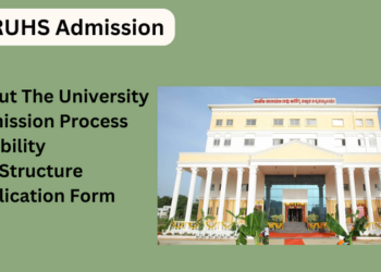 KNRUHS University Admission