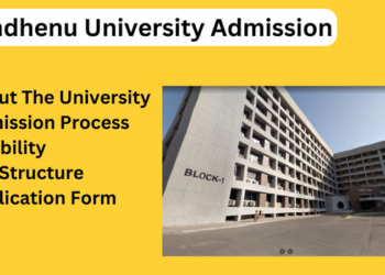 Kamdhenu University Admission