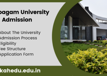 Karpagam University Admission 2023-24