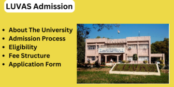 LUVAS Admission