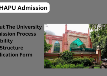MMHAPU Admission 2023-24