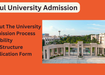 Parul University Admission 2023-24