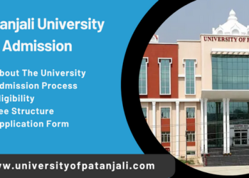 Patanjali University Admission 2023-24