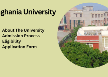 Singhania University Admission