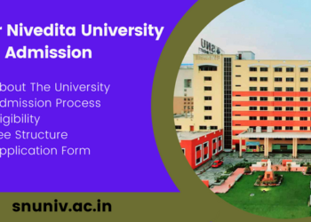 Sister Nivedita University Admission