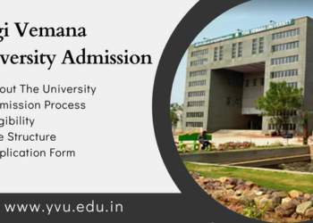 Yogi Vemana University Admission