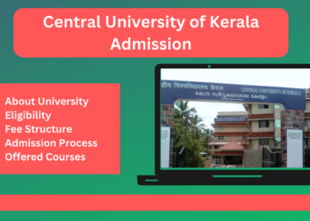 Central University of Kerala Admission 2023-24