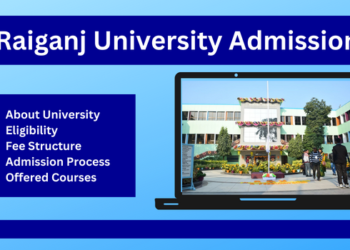 Raiganj University Admission