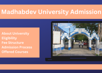 Madhabdev University Admission