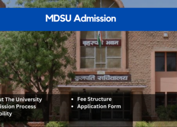 MDSU Admission