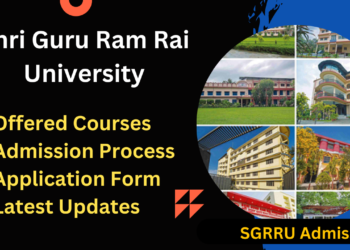 SGRRU Admission