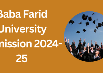Baba Farid University Admission