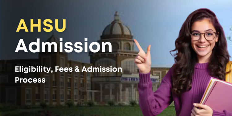 AHSU Admission