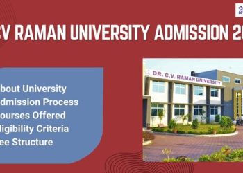 Dr CV Raman University Admission