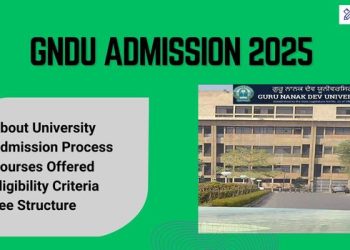 GNDU Admission