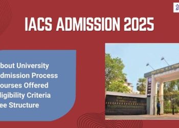 IACS Admission