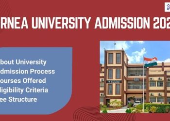 Purnea University Admission