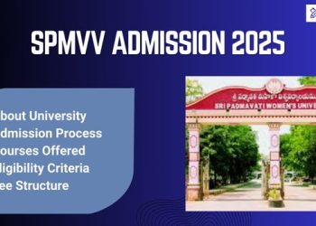 SPMVV Admission