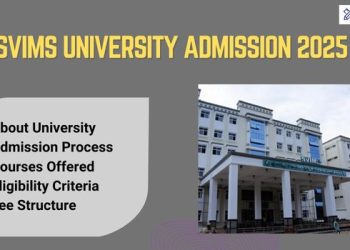 SVIMS University Admission