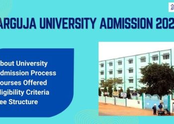 Sarguja University Admission