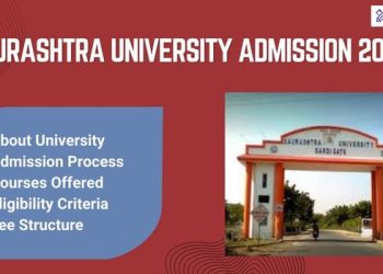 Saurashtra University Admission