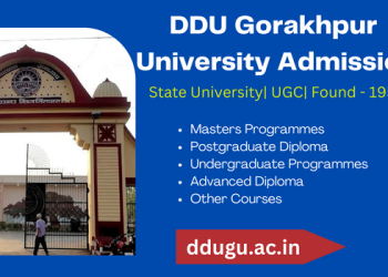 DDU Gorakhpur Admission